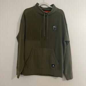 Converse x Brain Dead Collab Overdye Bananas Sweatshirt Mens Size Medium